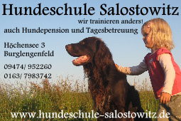 Hundeschule Pension Salostowitz